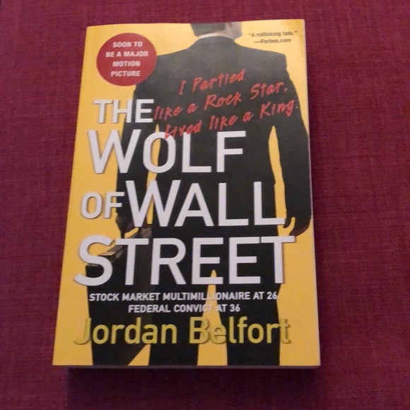 wolf of wall street funko pop
